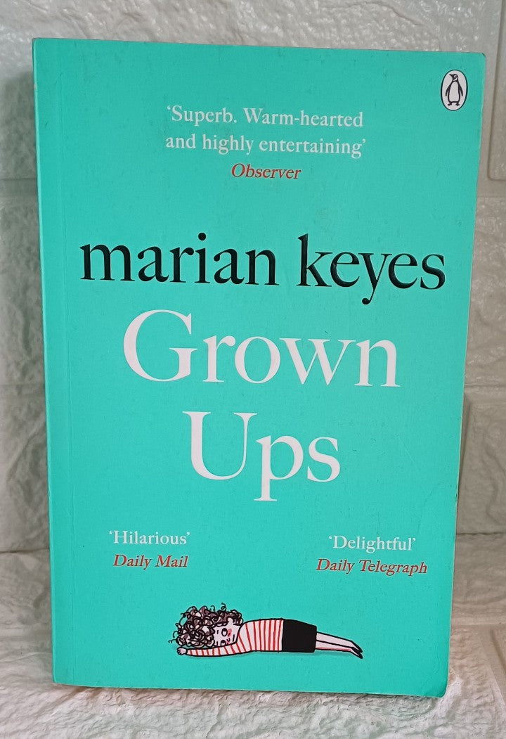 Front Cover Of Grown Ups (Marian Keyes)
