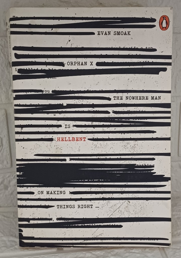 Front Cover Of Hellbent (Orphan X, #3) (Gregg Hurwitz)