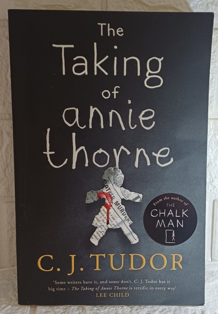 Front Cover Of The Taking of Annie Thorne (C.J. Tudor)
