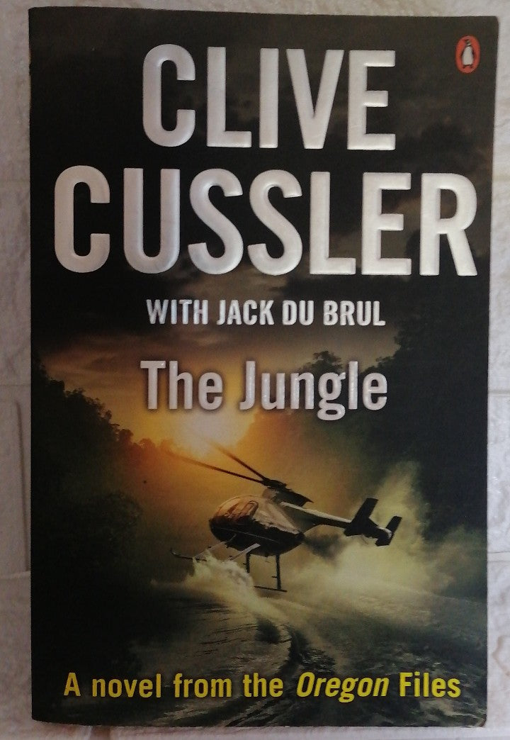 Front Cover Of The Jungle (Clive Cussler)