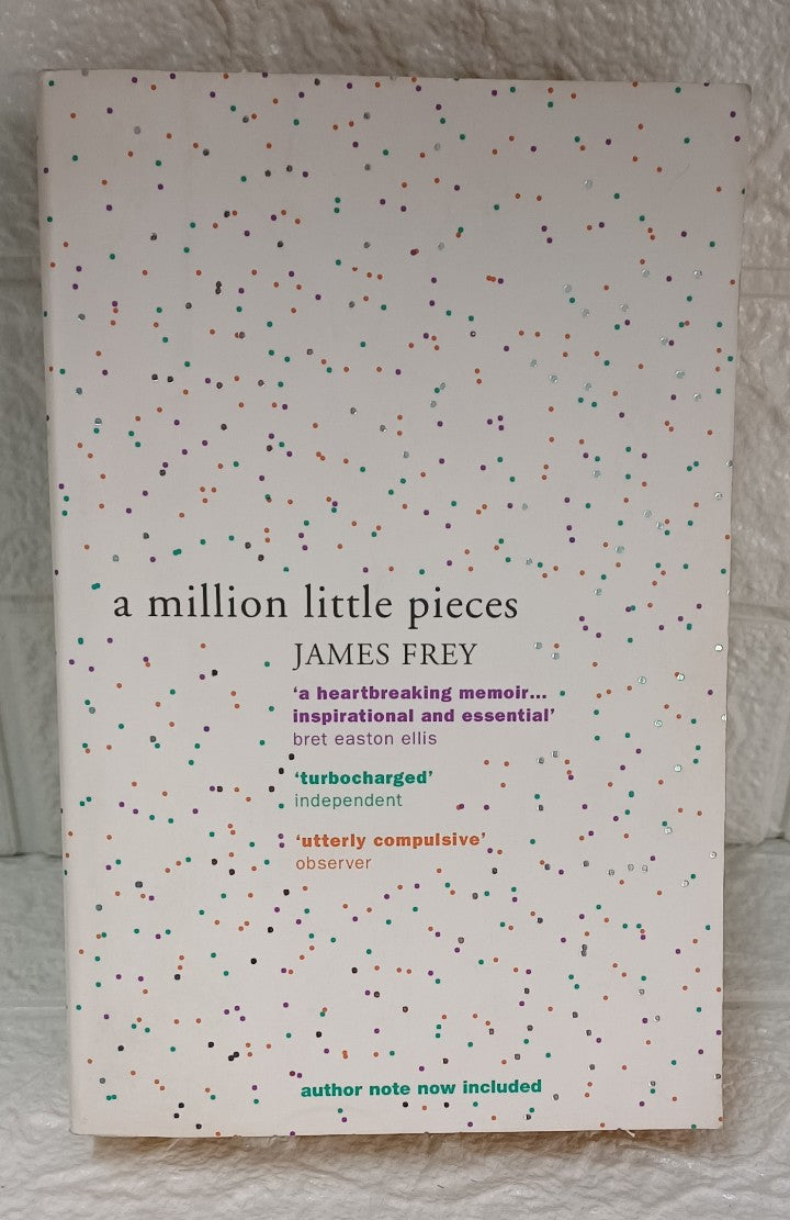 Front Cover Of A Million Little Pieces (James Frey)
