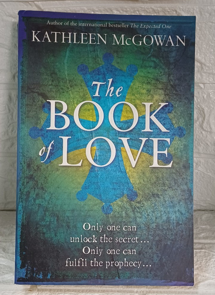 Front Cover Of The Book of Love (Magdalene Line Trilogy 2) (Kathleen McGowan)