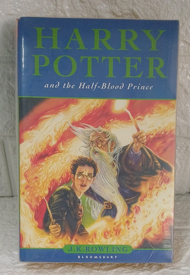 Front Cover Of Harry Potter and the Half-Blood Prince (Harry Potter, #6) (J.K. Rowling)