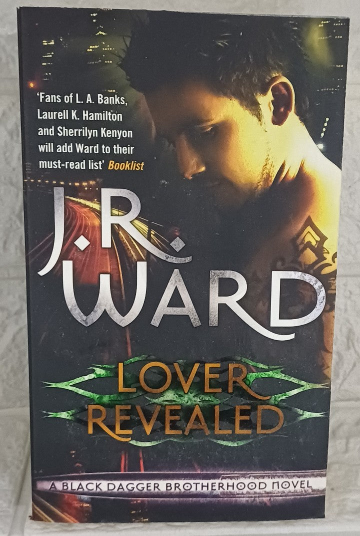 Front Cover Of Lover Revealed (Black Dagger Brotherhood, #4) (J.R. Ward)