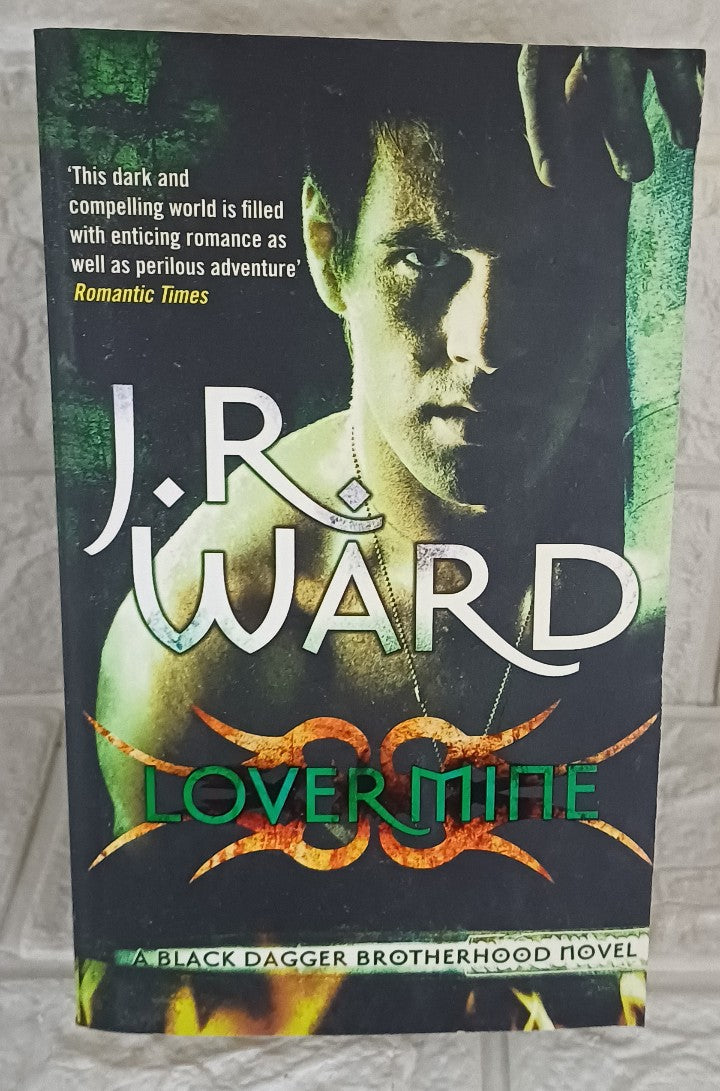 Front Cover Of Lover Mine (Black Dagger Brotherhood, #8) (J.R. Ward)
