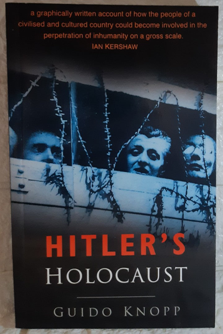 Front Cover Of Hitler's Holocaust (Guido Knopp)