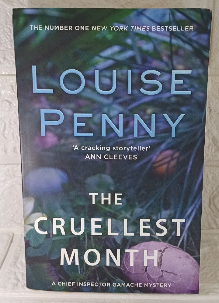 Front Cover Of The Cruellest Month (Chief Inspector Armand Gamache, #3) (Louise Penny)