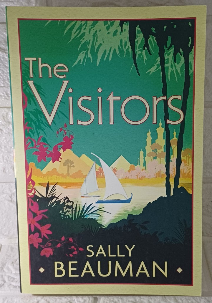 Front Cover Of The Visitors (Sally Beauman)