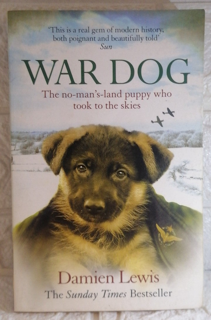 Front Cover Of War Dog (Damien Lewis)