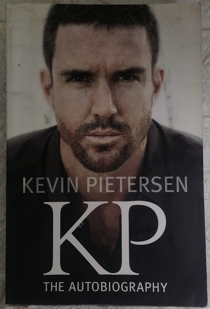 Front Cover Of Autobiography (Kevin Pietersen)