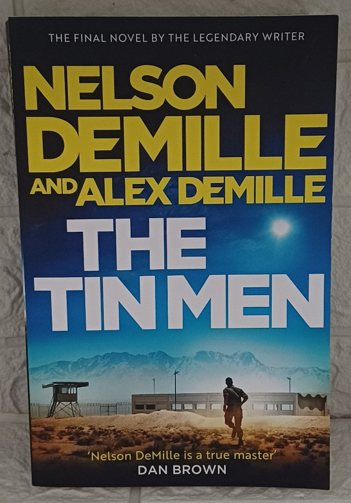 Front Cover Of The Tin Men (Scott Brodie & Maggie Taylor, #3) (Nelson DeMille; Alex DeMille)