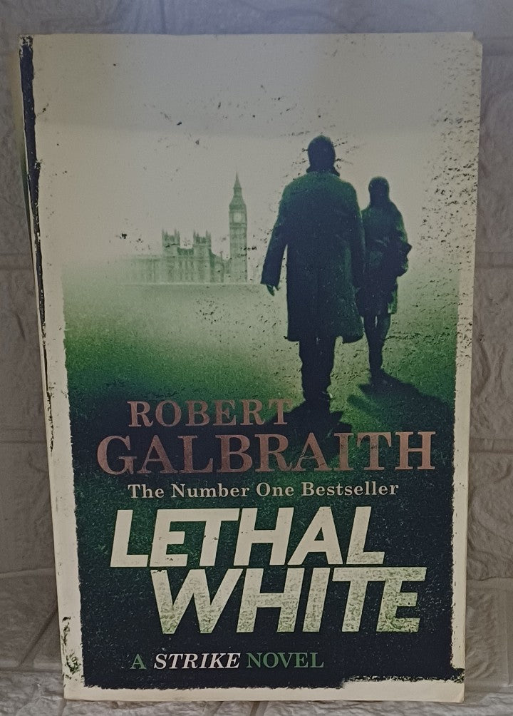 Front Cover Of Lethal White (Cormoran Strike, #4) (Robert Galbraith)