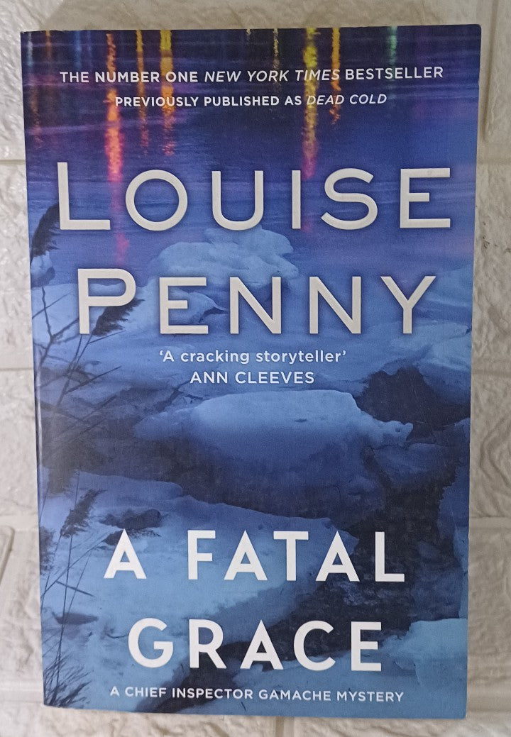 Front Cover Of Fatal Grace (Louise Penny)