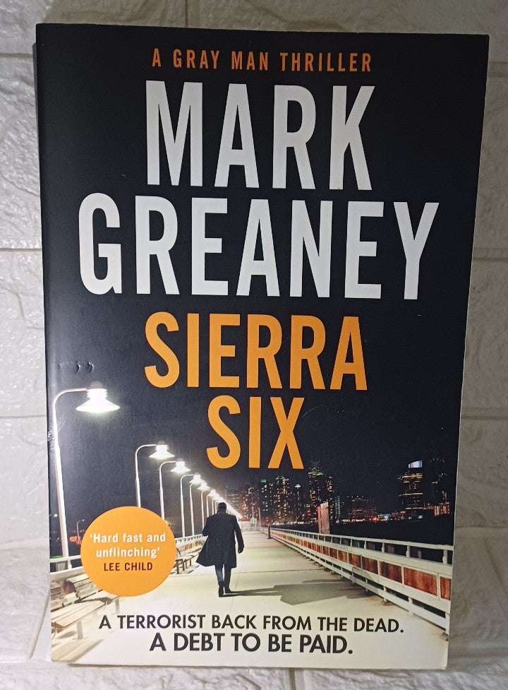 Front Cover Of Sierra Six (Mark Greaney)