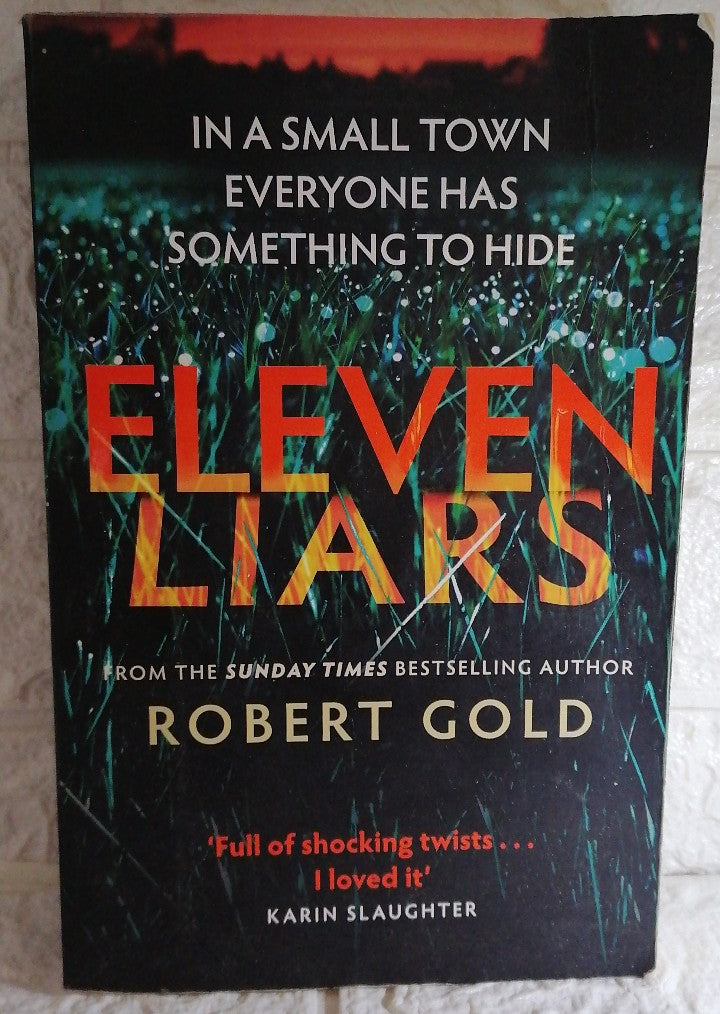 Front Cover Of Eleven Liars (Robert Gold)