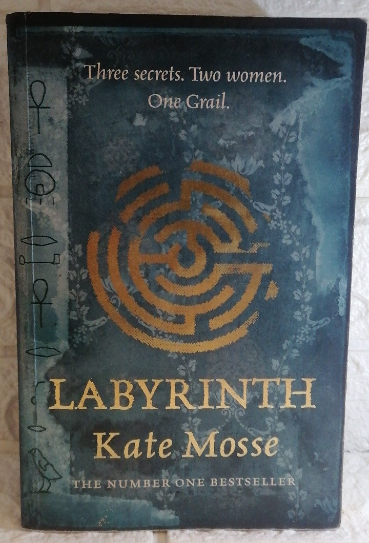 Front Cover Of Labyrinth (Languedoc Trilogy, #1) (Kate Mosse)