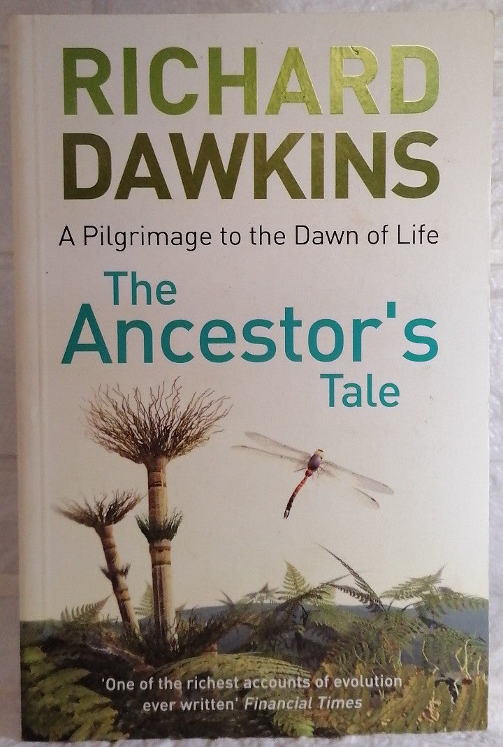 Front Cover Of The Ancestor's Tale (Richard Case)