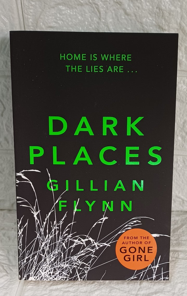 Front Cover Of Dark Places (Gillian Flynn)
