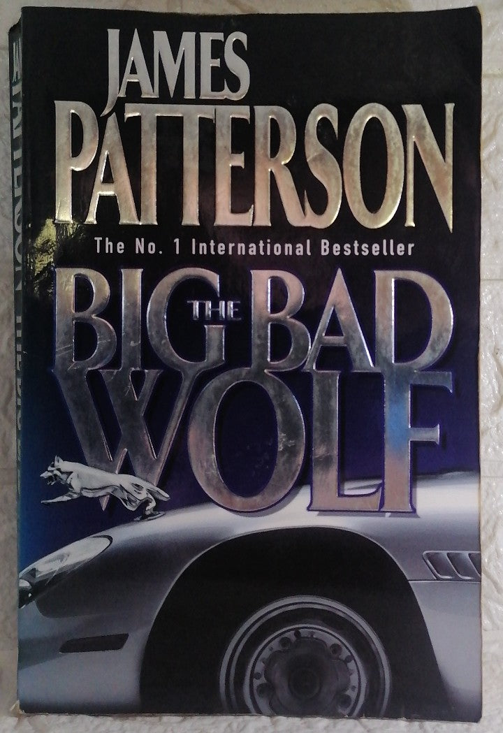 Front Cover Of The Big Bad Wolf (Alex Cross #9) (James Patterson)
