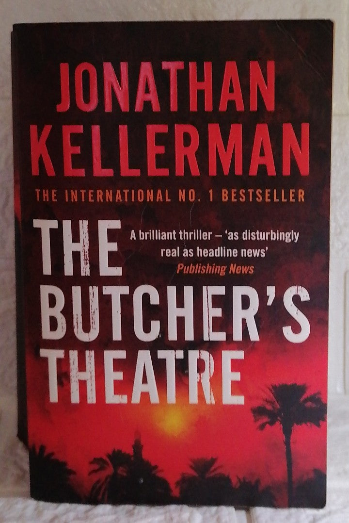 Front Cover Of The Butcher's Theatre (Jonathan Kellerman)