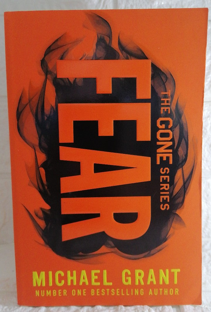 Front Cover Of Fear (Gone, #5) (Michael Grant)