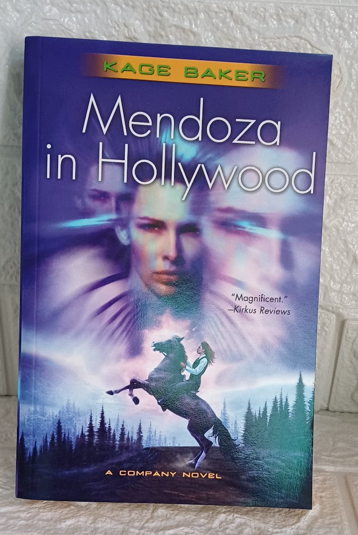 Front Cover Of Mendoza in Hollywood (The Company, #3) (Kage Baker)
