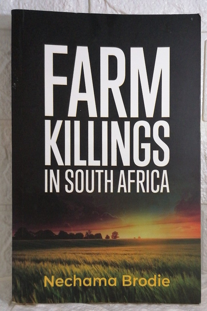 Front Cover Of Farm Killings in South Africa