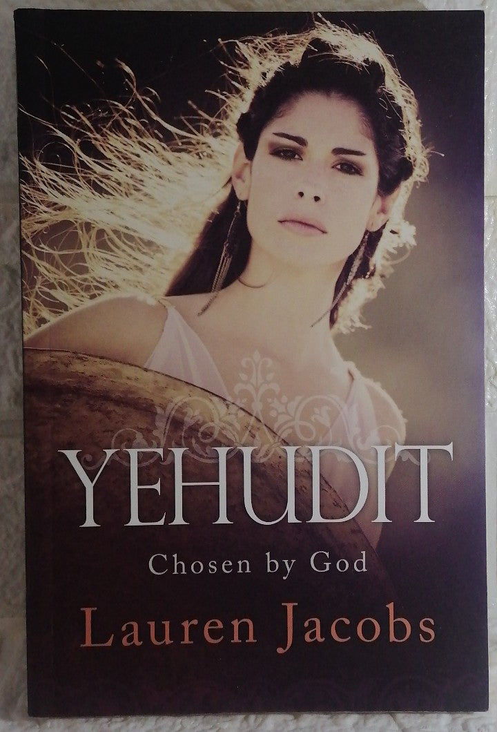 Front Cover Of Yehudit (Lauren Jacobs)
