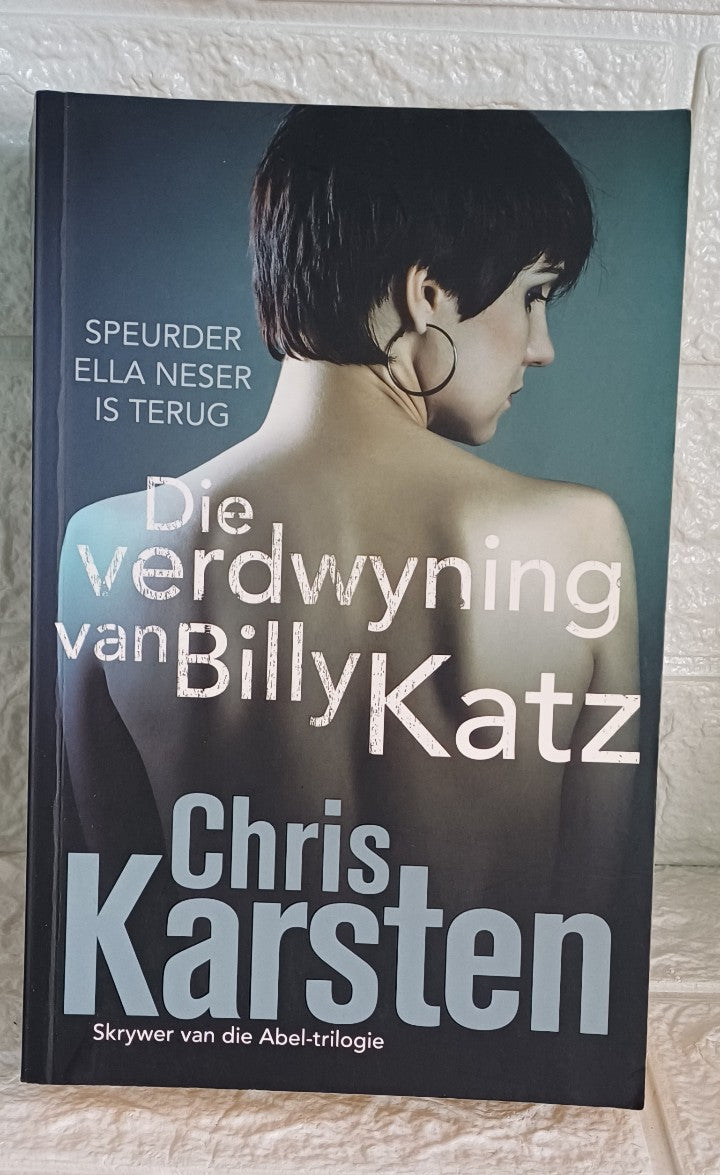 Front Cover Of Die verdwyning van Billy Katz (Chris Karsten)