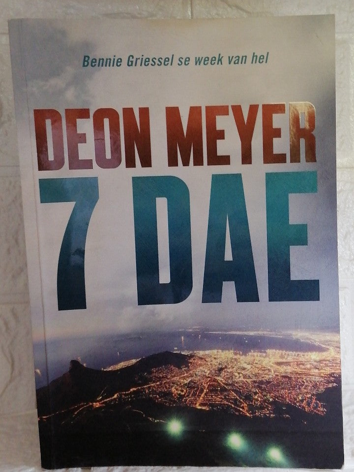 Front Cover Of 7 dae (Bennie Griessel, #3) (Deon Meyer)