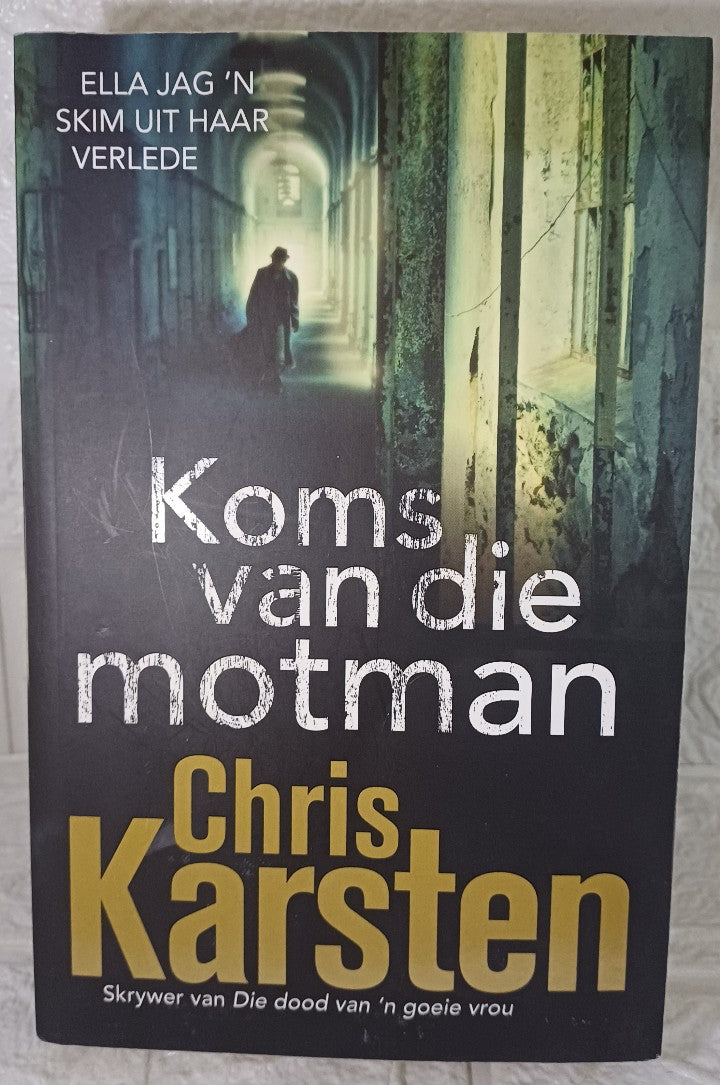Front Cover Of Koms Van Die Motman (Chris Karsten)