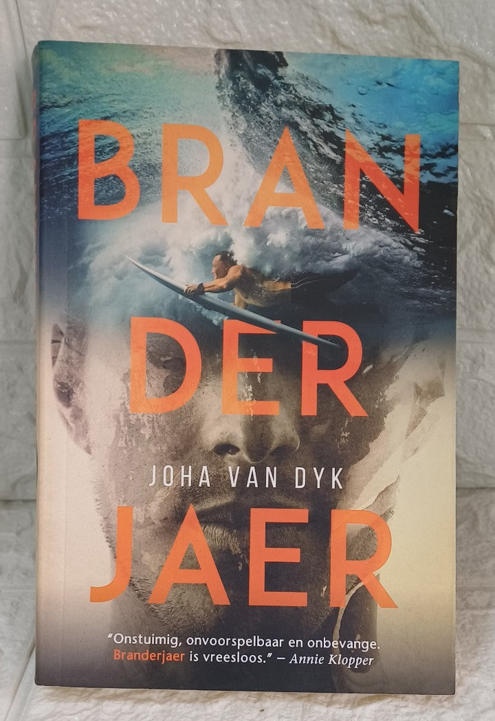 Front Cover Of Branderjaer (Branderjaer #1) (Joha van Dyk)
