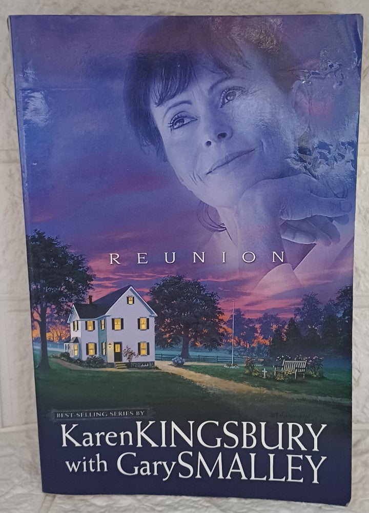 Front Cover Of Reunion (Redemption, #5) (Karen Kingsbury, Gary Smalley)