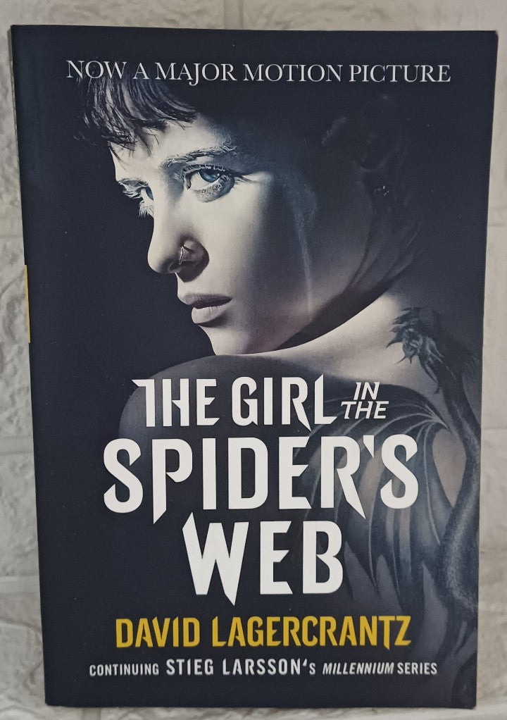 Front Cover Of The Girl in the Spider's Web (Millennium #4) (George Lagercrantz)
