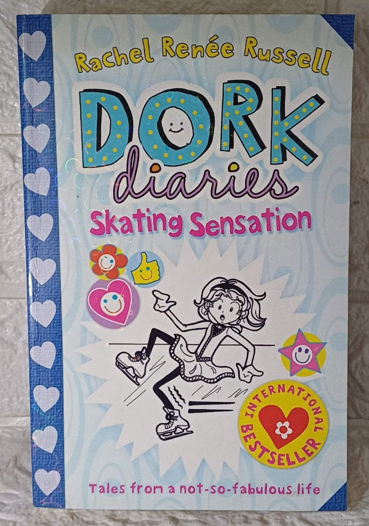 Front Cover Of Skating Sensation (Rachel Renée Russell)