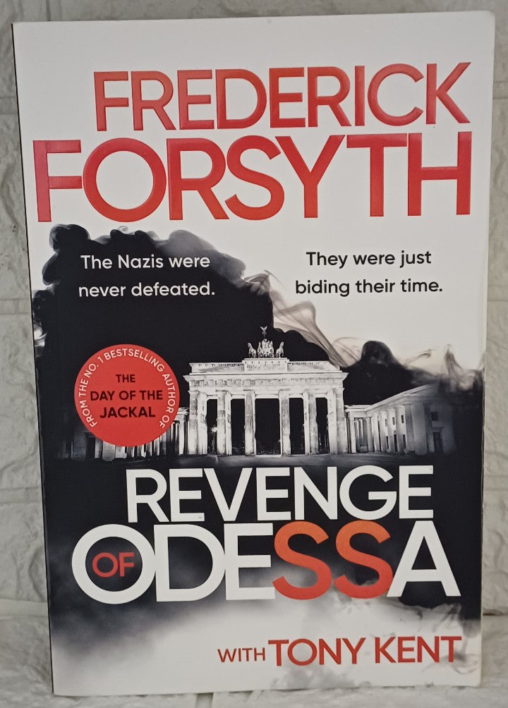 Front Cover Of Revenge of Odessa (Frederick Forsyth)
