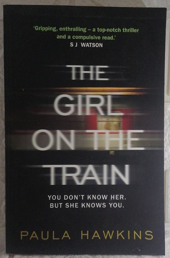 Front Cover Of The Girl on the Train (Paula Hawkins)