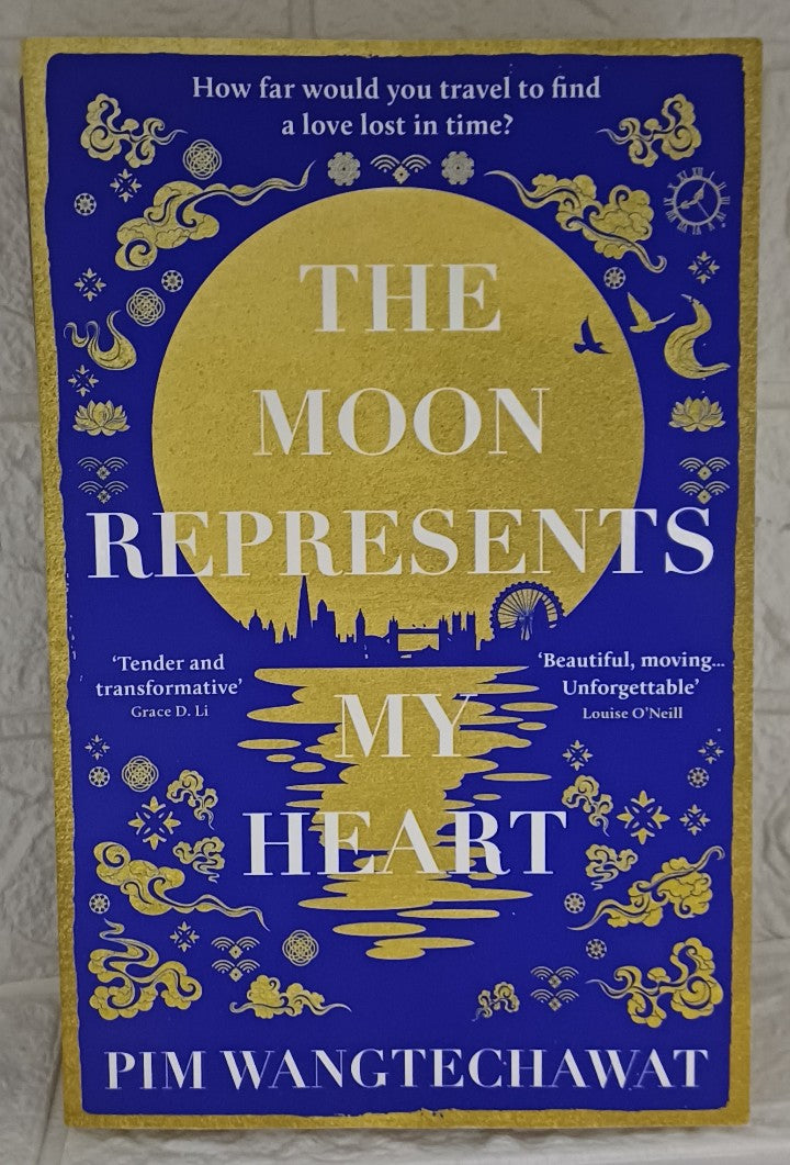 Front Cover Of The Moon Represents My Heart (Pim Wangtechawat)