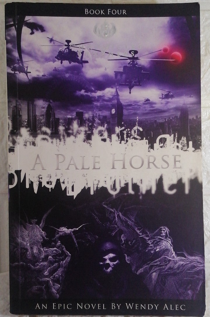 Front Cover Of A Pale Horse (Chronicles of Brothers, #4) (Wendy Alec)