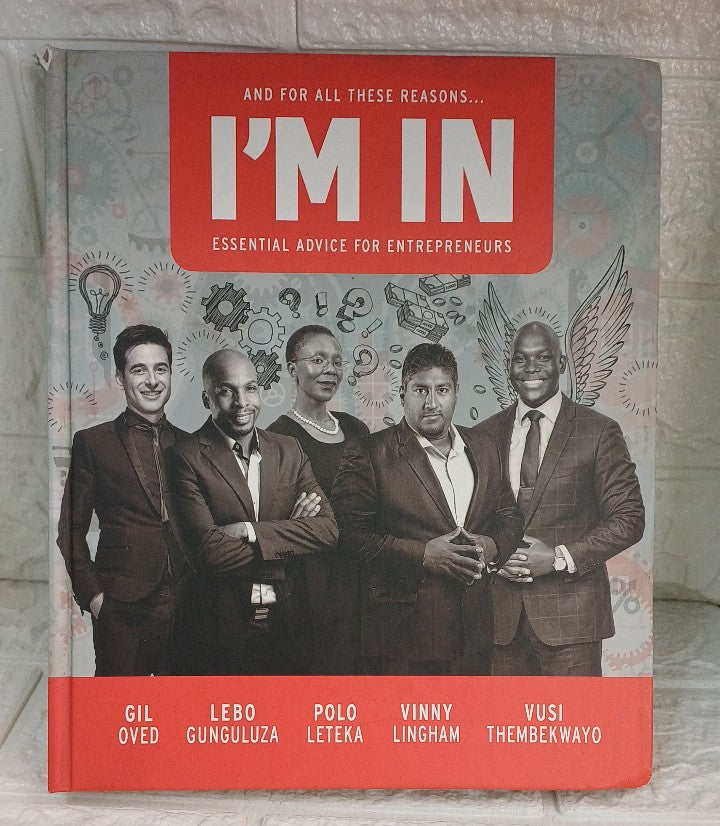 Front Cover Of And For All These Reasons ��� I���M IN (Vusi Thembekwayo Gil Oved Vinny Lingham Polo Leteka Leb