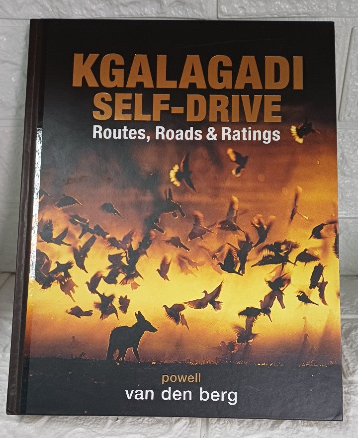 Front Cover Of Kgalagadi Self-Drive (Philip And Ingrid Van Den Berg)