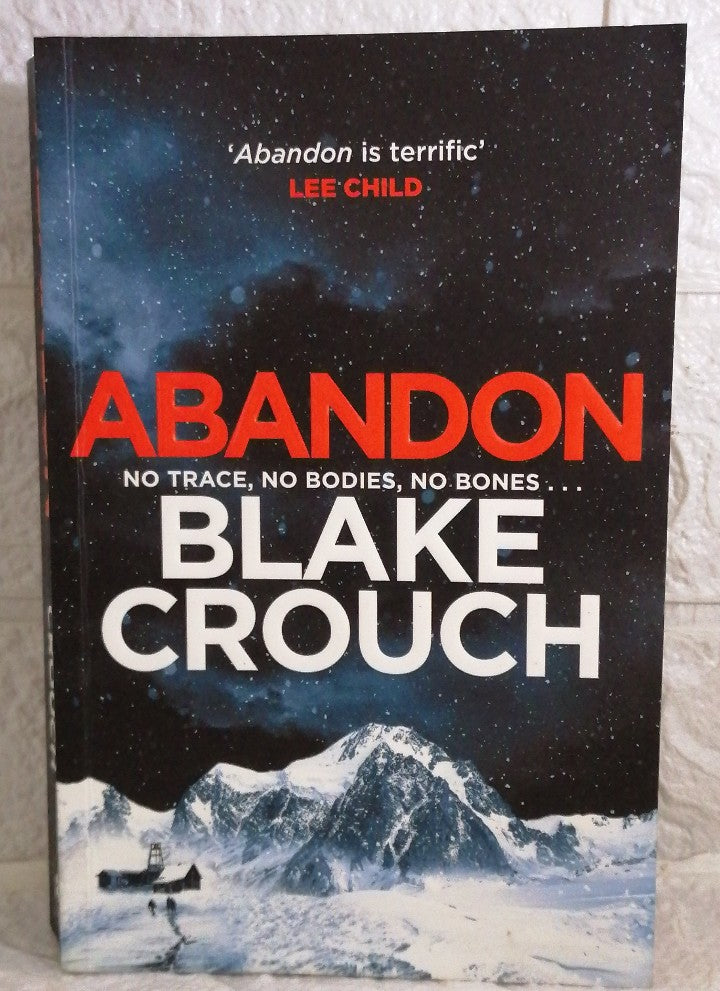 Front Cover Of Abandon
