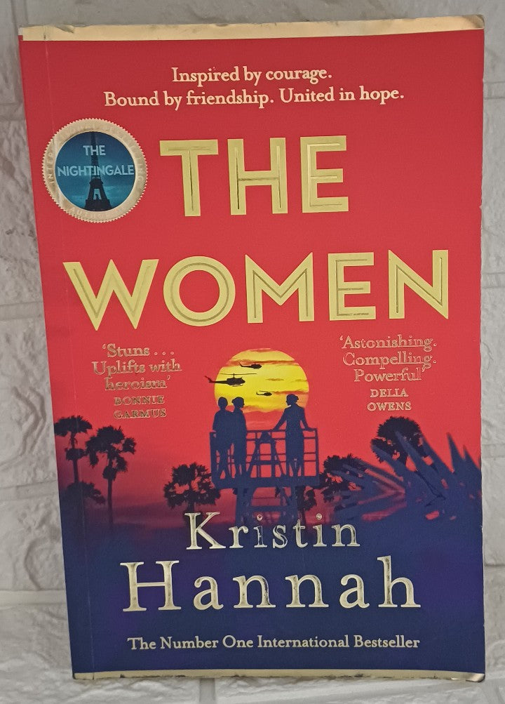 Front Cover Of The Women (Kristin Hannah)