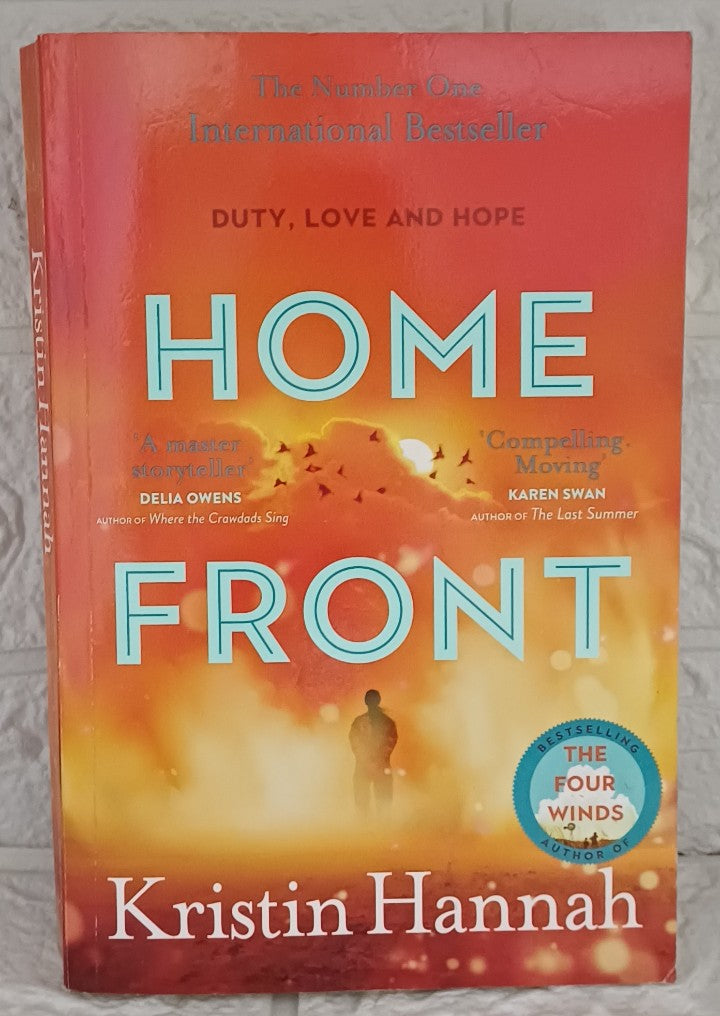 Front Cover Of Home Front (Kristin Hannah)