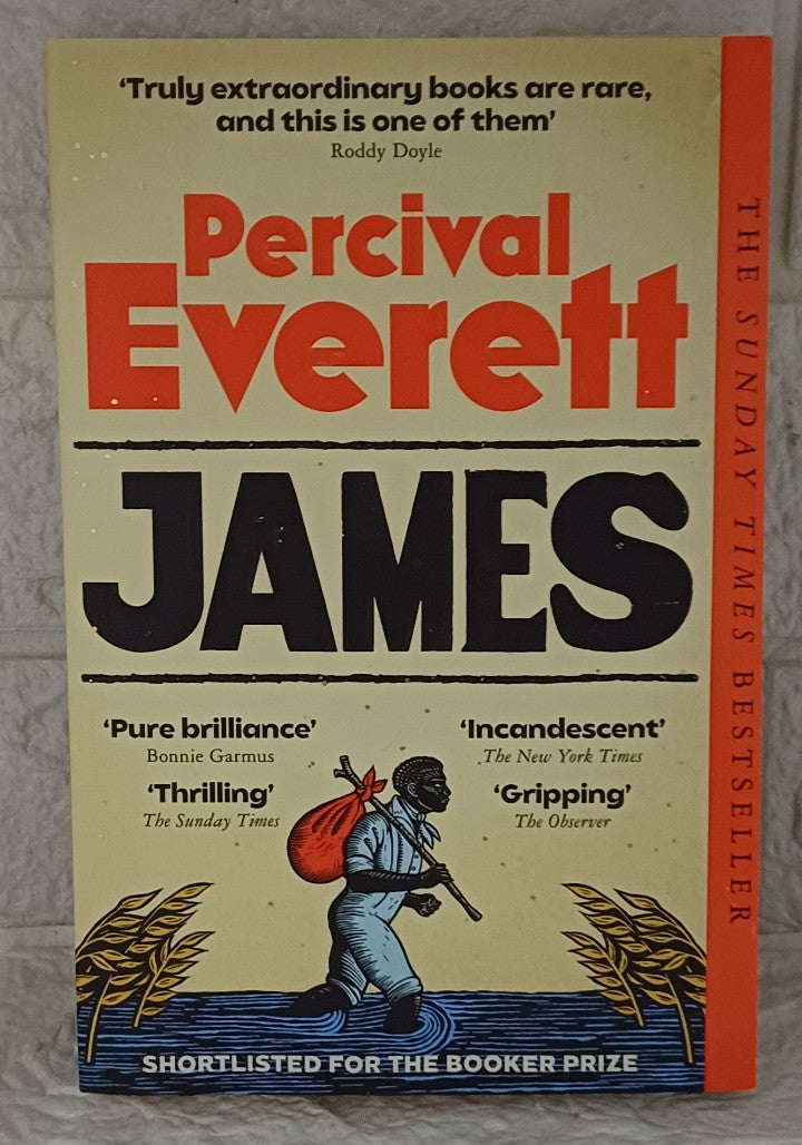 Front Cover Of James (Percival Everett)