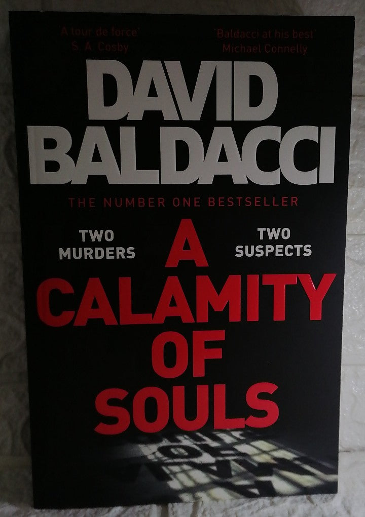 Front Cover Of A Calamity of Souls (David Baldacci)