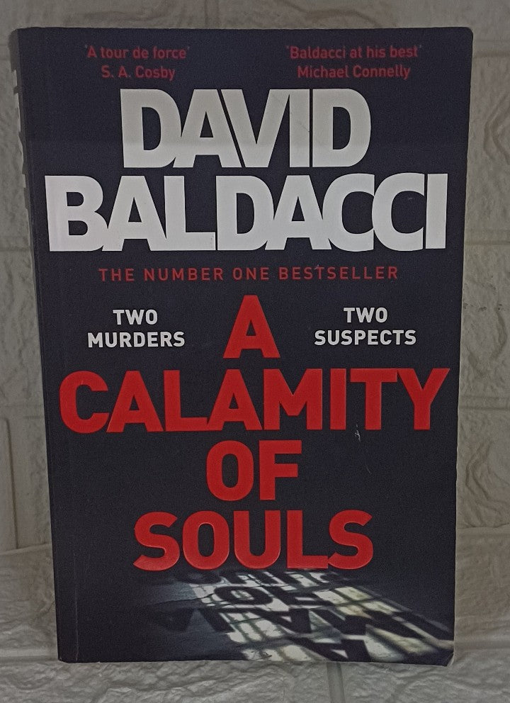 Front Cover Of A Calamity of Souls (David Baldacci)