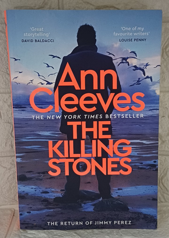 Front Cover Of The Killing Stones (Ann Cleeves)