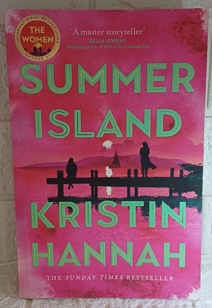 Front Cover Of Summer Island (Kristin Hannah)