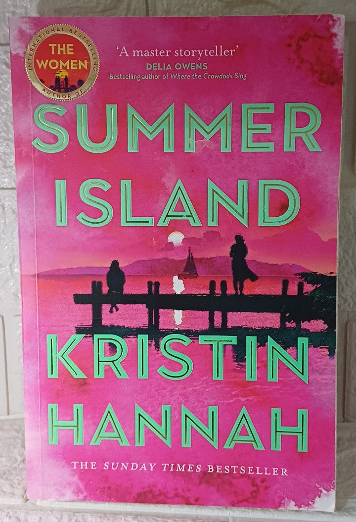 Front Cover Of Summer Island (Kristin Hannah)